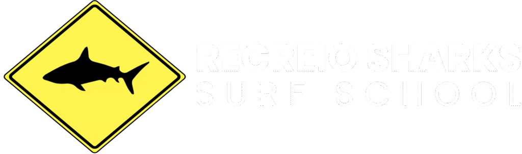 Recreio Sharks - Logo - White